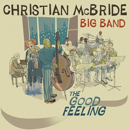 MCBRIDE,CHRISTIAN - GOOD FEELING - RECORD