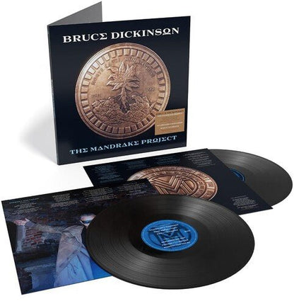 DICKINSON,BRUCE - MANDRAKE PROJECT - RECORD