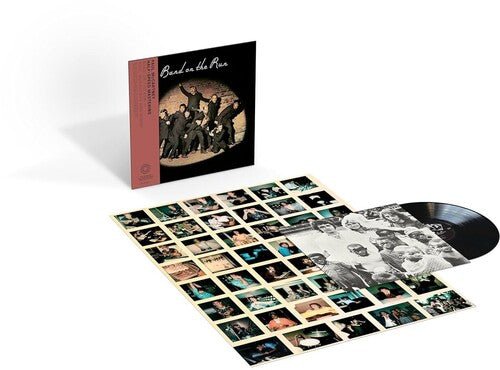 MCCARTNEY,PAUL - BAND ON THE RUN - RECORD