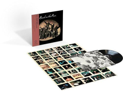 MCCARTNEY,PAUL - BAND ON THE RUN - RECORD