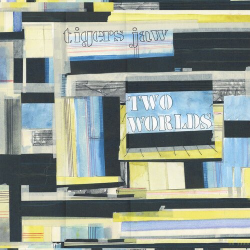 TIGERS JAW - TWO WORLDS - SILVER - RECORD