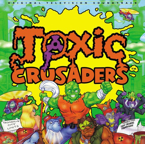 BROWN,DENNIS - TOXIC CRUSADERS - O.S.T. - RECORD