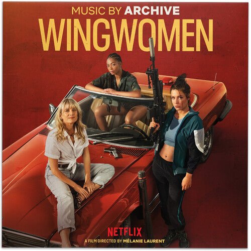 ARCHIVE - WINGWOMEN - O.S.T. - RECORD