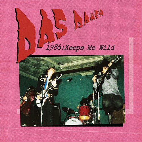 DAS DAMEN - 1986: KEEPS ME WILD - RECORD