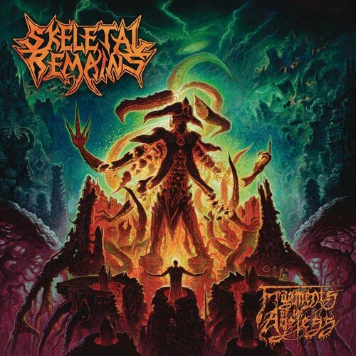SKELETAL REMAINS - FRAGMENTS OF THE AGELESS - RECORD