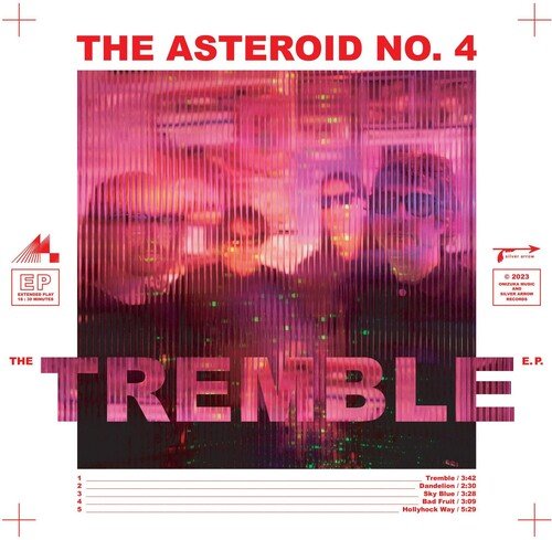 ASTEROID NO.4 - TREMBLE - RECORD
