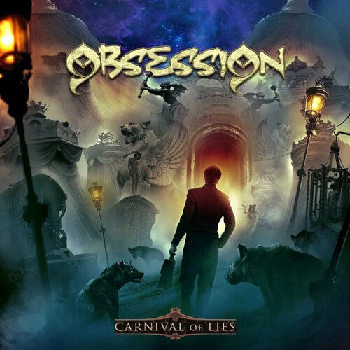 OBSESSION - CARNIVAL OF LIES - YELLOW - RECORD