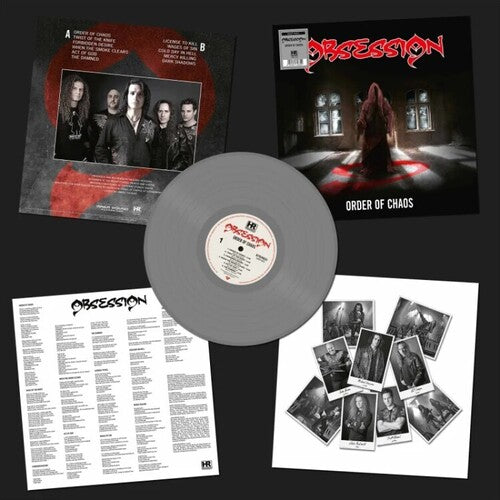 OBSESSION - ORDER OF CHAOS - GRAY - RECORD
