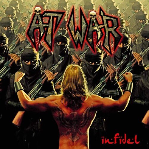 AT WAR - INFIDEL - CAMOUFLAGE SPLATTER - RECORD