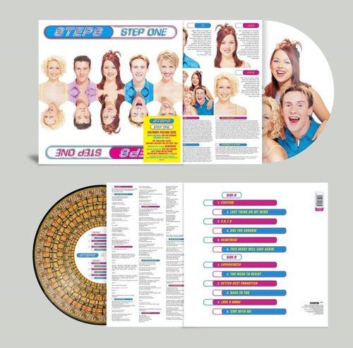STEPS - STEP ONE - RECORD
