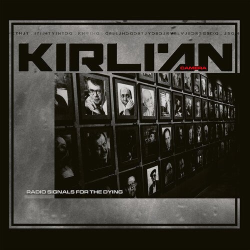 KIRLIAN CAMERA - RADIO SIGNALS FOR THE DYING - TRANSPARENT RED - RECORD
