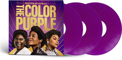 COLOR PURPLE (MUSIC FROM & INSPIRED BY) / VAR - RECORD