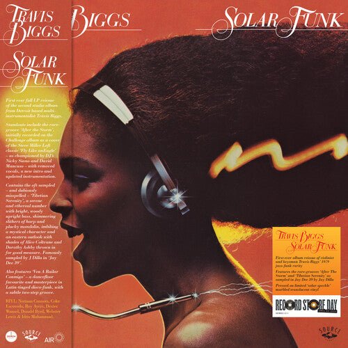 BIGGS,TRAVIS - SOLAR FUNK - RECORD