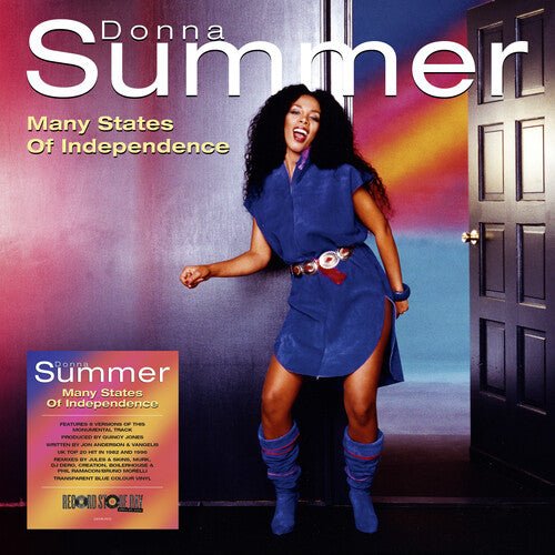 SUMMER,DONNA - MANY STATES OF INDEPENDENCE - RECORD