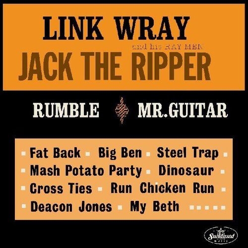 WRAY,LINK - JACK THE RIPPER - RECORD