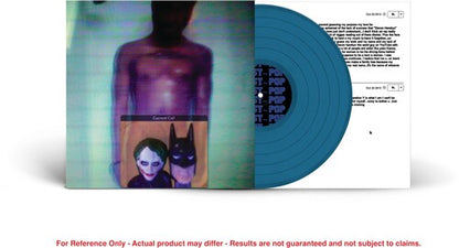 JPEGMAFIA - GHOST POP TAPE - BLUE - RECORD