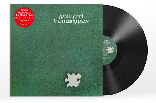 GENTLE GIANT - MISSING PIECE - STEVEN WILSON REMIX - RECORD