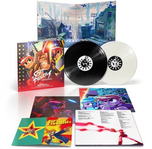 ANAMANAGUCHI - SCOTT PILGRIM TAKES OFF (ORIGINAL SOUNDTRACK FROM) - RECORD