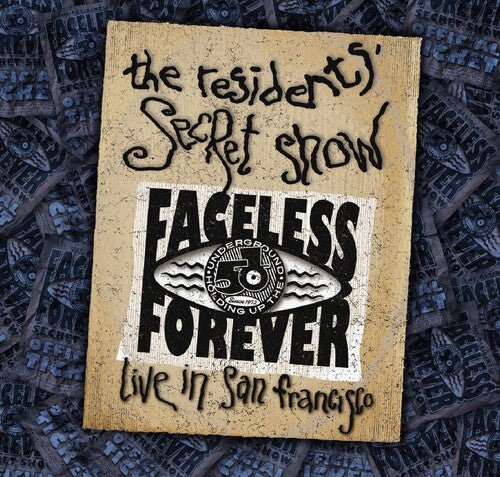 RESIDENTS - SECRET SHOW (LIVE IN SAN FRANCISCO) - RECORD