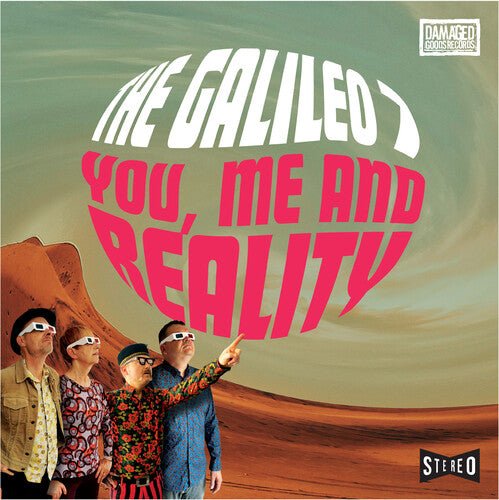 GALILEO 7 - YOU ME AND REALITY - RECORD