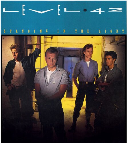 LEVEL 42 - STANDING IN THE LIGHT - RECORD