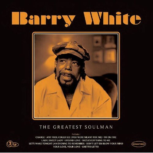 WHITE,BARRY - GREATEST SOULMAN - RECORD