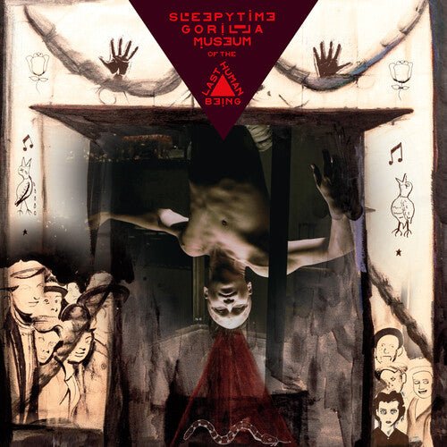 SLEEPYTIME GORILLA MUSEUM - OF THE LAST HUMAN BEING - OXBLOOD & BLOOD RED - RECORD