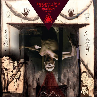 SLEEPYTIME GORILLA MUSEUM - OF THE LAST HUMAN BEING - OXBLOOD & BLOOD RED - RECORD