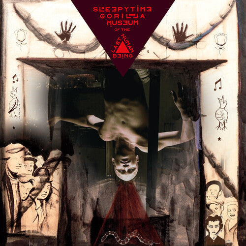 SLEEPYTIME GORILLA MUSEUM - OF THE LAST HUMAN BEING - OXBLOOD & BLOOD RED - RECORD