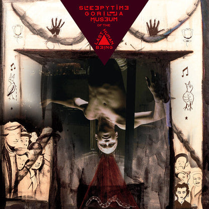 SLEEPYTIME GORILLA MUSEUM - OF THE LAST HUMAN BEING - OXBLOOD & BLOOD RED - RECORD