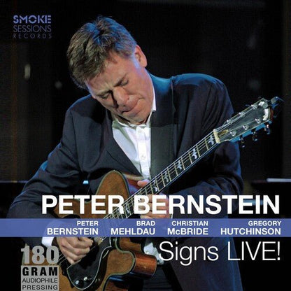 BERNSTEIN,PETER - SIGNS LIVE - RECORD