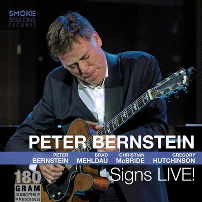 BERNSTEIN,PETER - SIGNS LIVE - RECORD