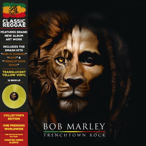 MARLEY,BOB - TRENCHTOWN ROCK - RECORD