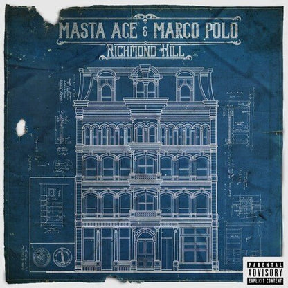 MASTA ACE & MARCO POLO - RICHMOND HILL - RECORD
