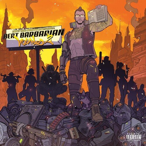 NAVI THE NORTH - NAVI THE NORTH PRESENTS BEAT BARBARIAN VOLUME 2 - RECORD