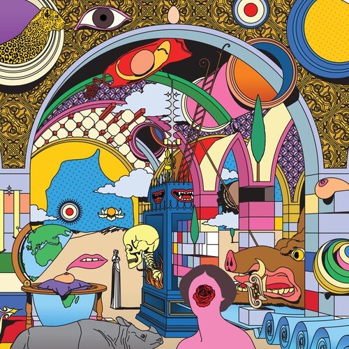 STRFKR - PARALLEL REALMS - VIOLET & COBALT BLUE - RECORD