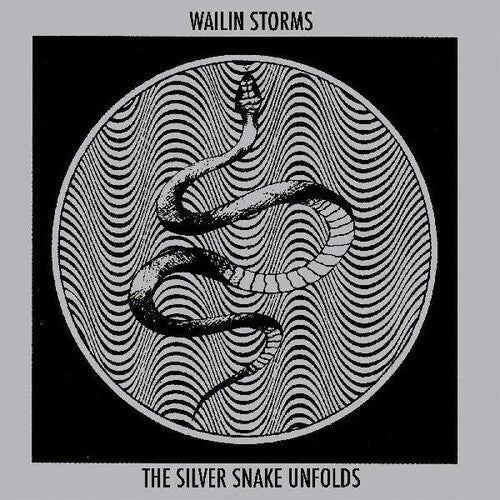 WAILIN STORMS - SILVER SNAKE UNFOLDS - RECORD