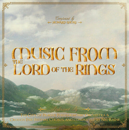 CITY OF PRAGUE PHILHARMONIC ORCHESTRA - LORD OF THE RINGS TRILOGY - O.S.T. - RECORD