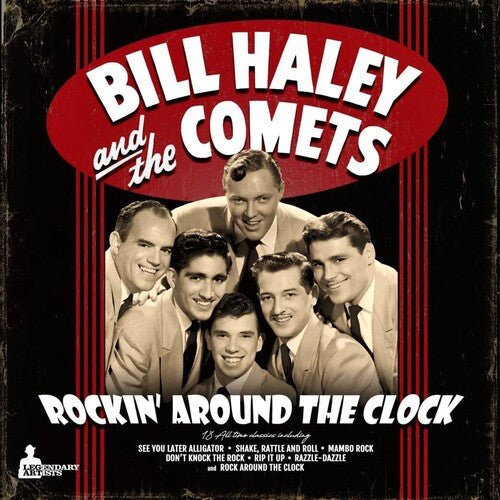 HALEY,BILL & HIS COMETS - ROCKIN' AROUND THE CLOCK - RECORD