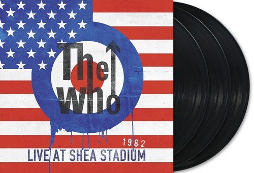 WHO - LIVE AT SHEA STADIUM 1982 - RECORD