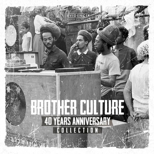 BROTHER CULTURE - 40 YEARS ANNIVERSARY COLLECTION - RECORD