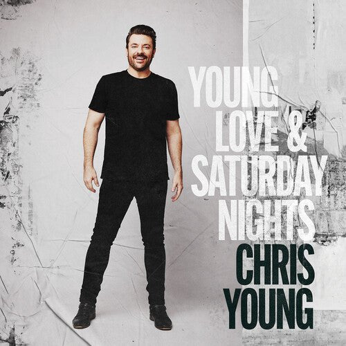YOUNG,CHRIS - YOUNG LOVE & SATURDAY NIGHTS - RECORD