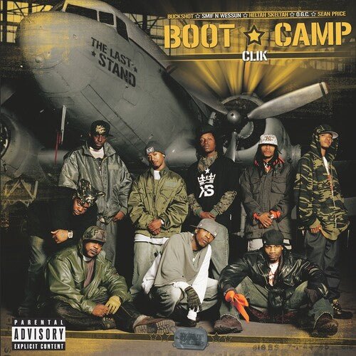 BOOT CAMP CLIK - LAST STAND - RECORD