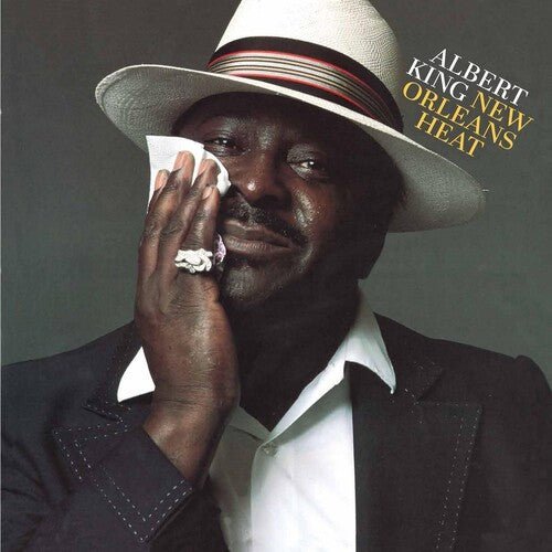 ALBERT KING - NEW ORLEANS HEAT Translucent Red - RECORD