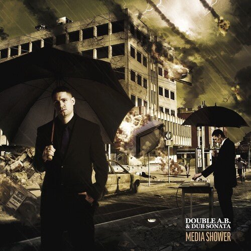 DOUBLE A.B. & DUB SONATA - MEDIA SHOWER - RECORD