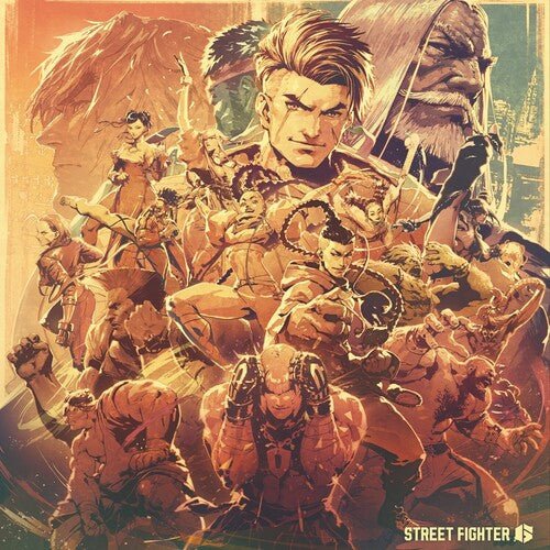 STREET FIGHTER 6 / O.S.T - RECORD