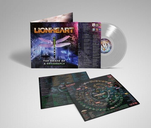 LIONHEART - GRACE OF A DRAGONFLY - RECORD