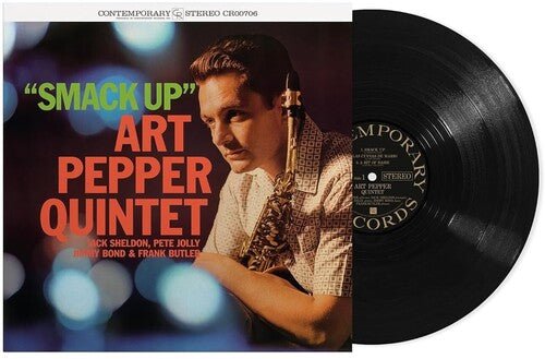 PEPPER,ART - SMACK UP (CONTEMPORARY RECORDS ACOUSTIC SOUNDS) - RECORD