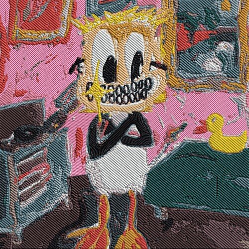 YOT CLUB - RUFUS - CUSTARD & EVERGREEN - RECORD