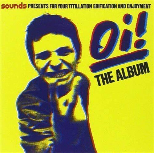 OI! THE ALBUM / VARIOUS - RECORD